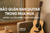 Bảo Quản Đàn Guitar Trong Mùa Mưa | Hướng Dẫn Chuẩn Từ Areca Music