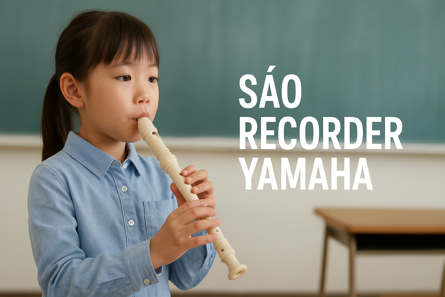 Khám Phá Chất Liệu Làm Nên Sáo Recorder Yamaha