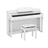 Đàn Piano Điện Yamaha CSP-170 WH | Clavinova | Areca