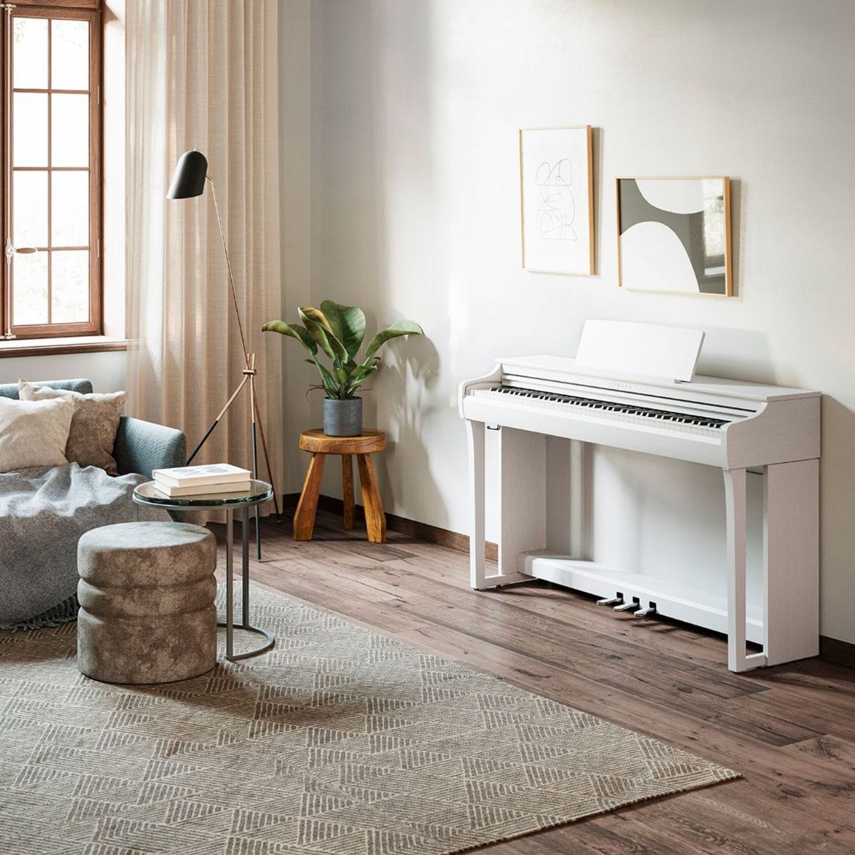 Đàn Piano Điện Yamaha CLP-825WH| Clavinova | Areca