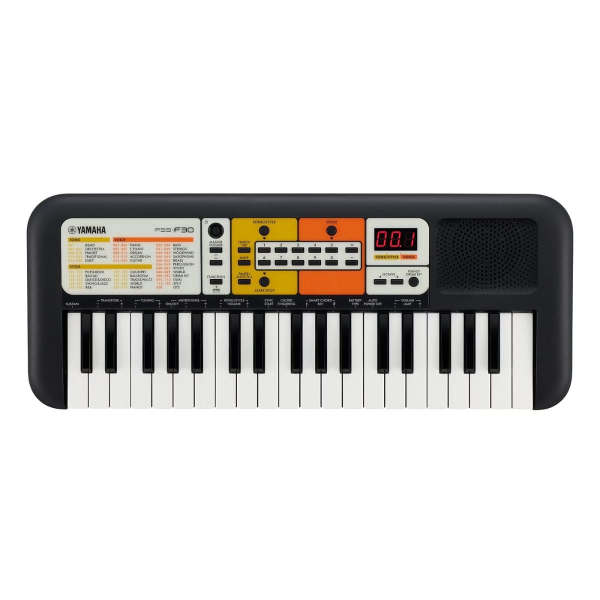 Đàn Organ Mini Yamaha PSS-F30 | Areca