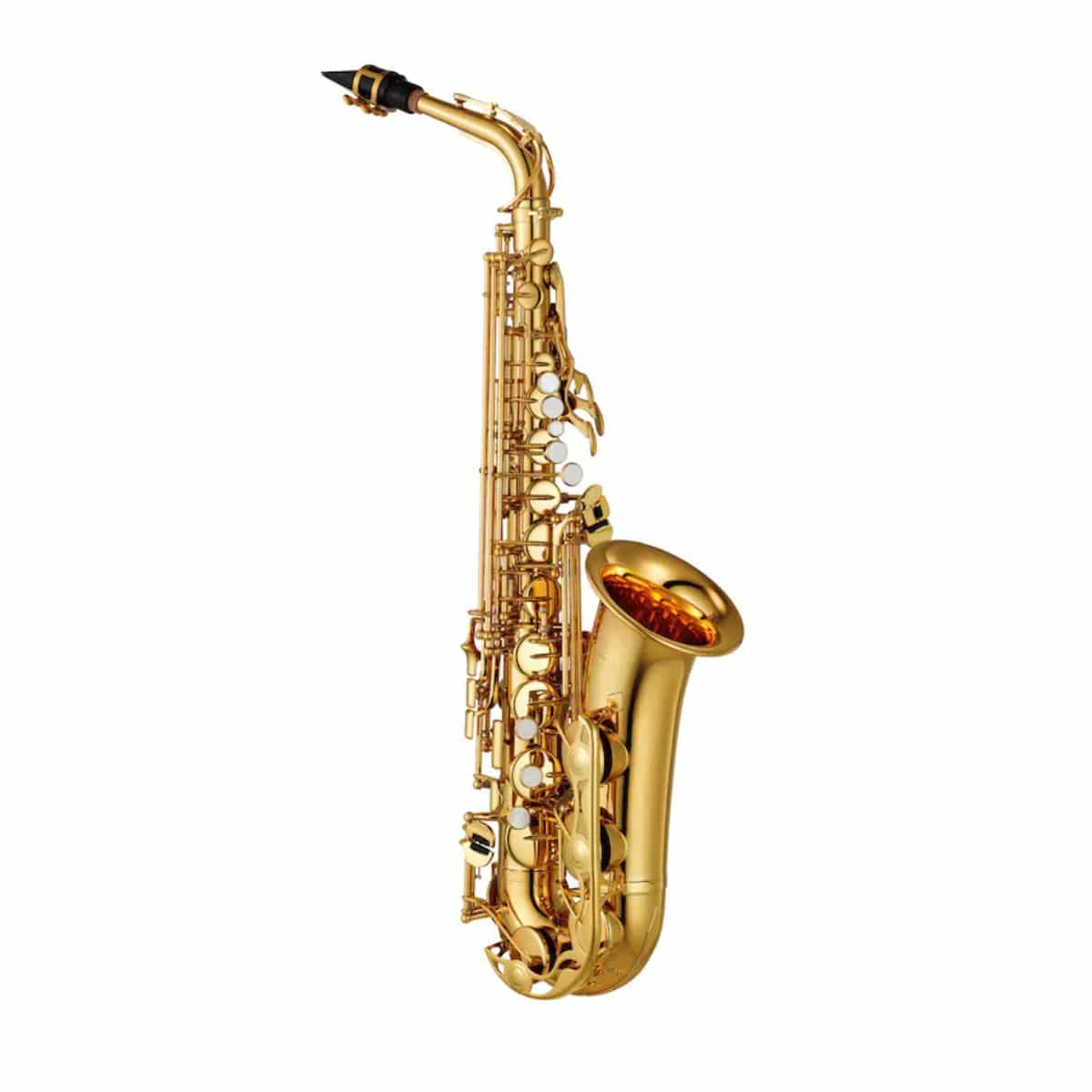 kèn saxophone alto yamaha yas-280 mạ vàng